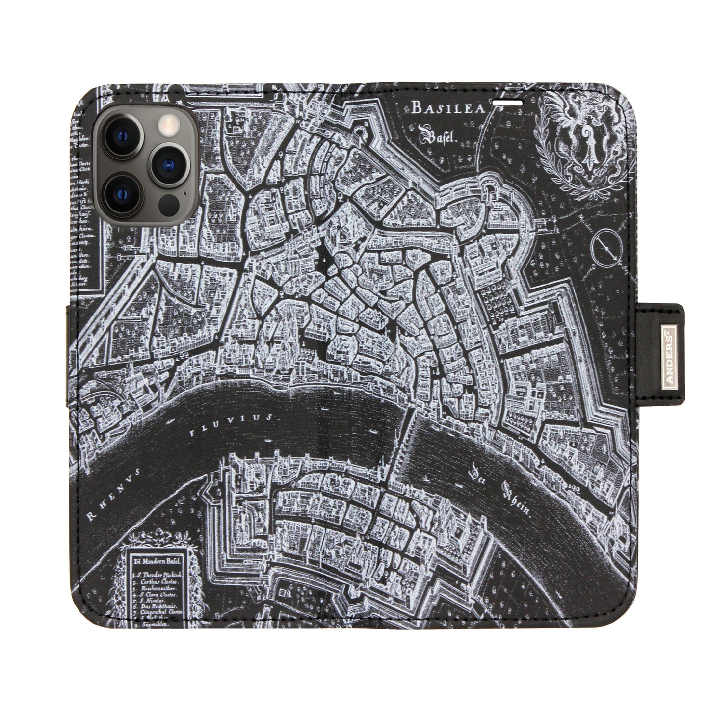 Basel Merian Negative Victor Case for the iPhone 12 / 12 Pro