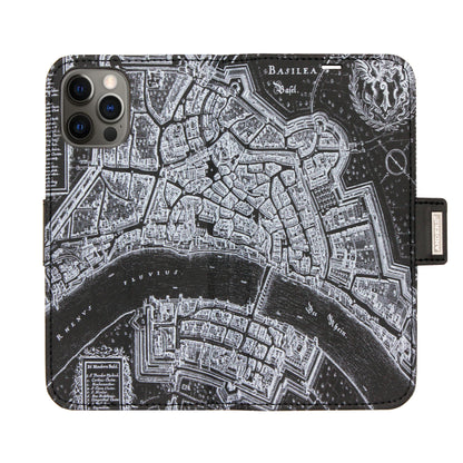 Basel Merian Negativ Victor Case für das iPhone 12 Pro Max
