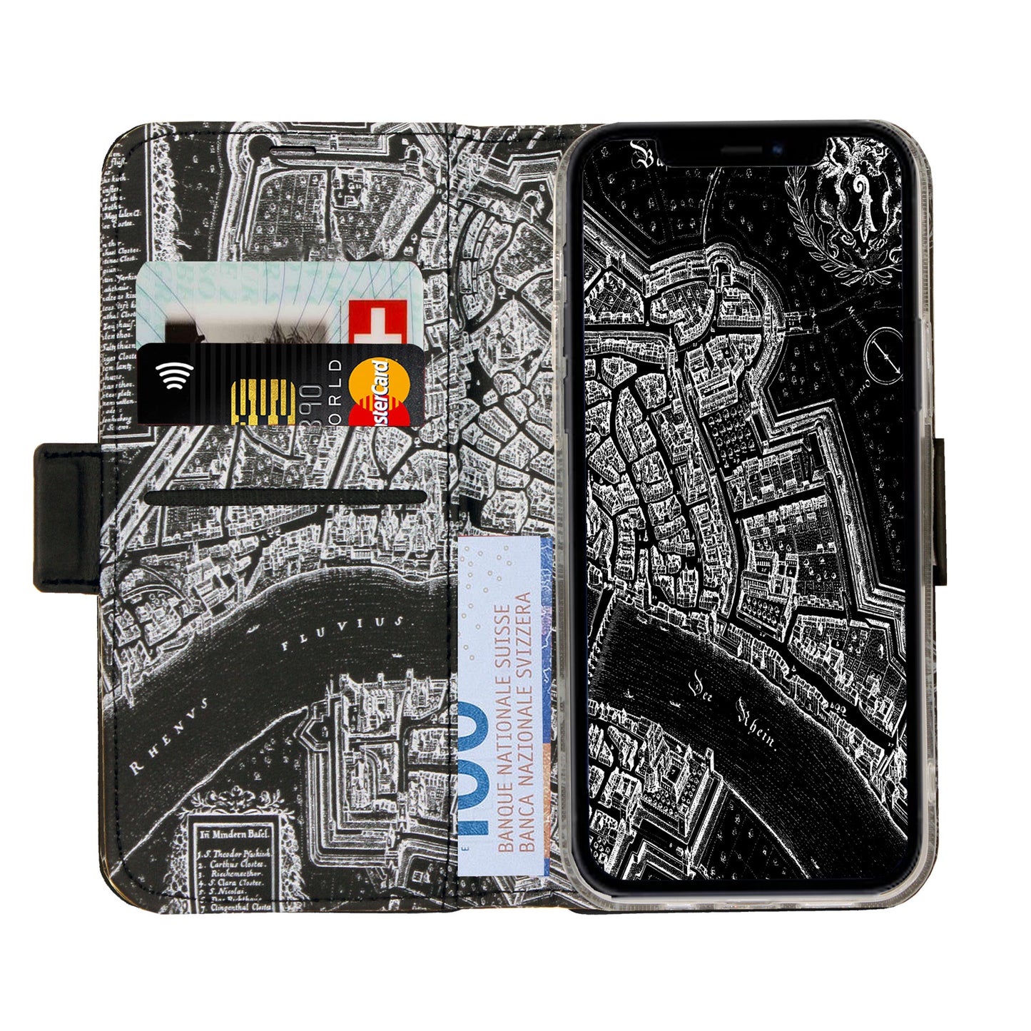Basel Merian (Negative) Victor Case for the iPhone 11 Pro Max