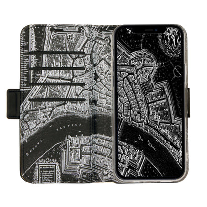 Basel Merian Negativ Victor Case für das iPhone 13/14