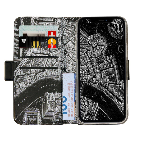 Basel Merian Negativ Victor Case für das iPhone 13/14