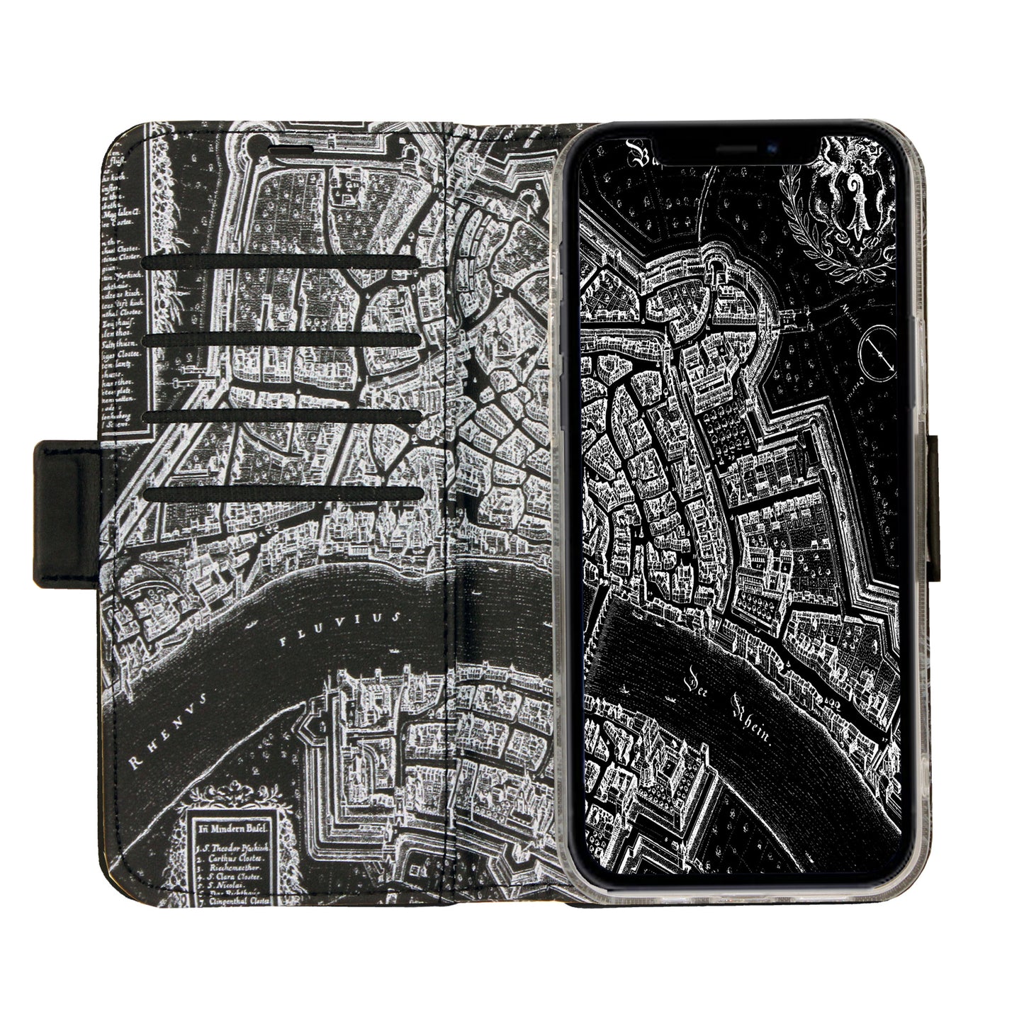 Basel Merian Negative Victor Case for the iPhone 13 Pro Max