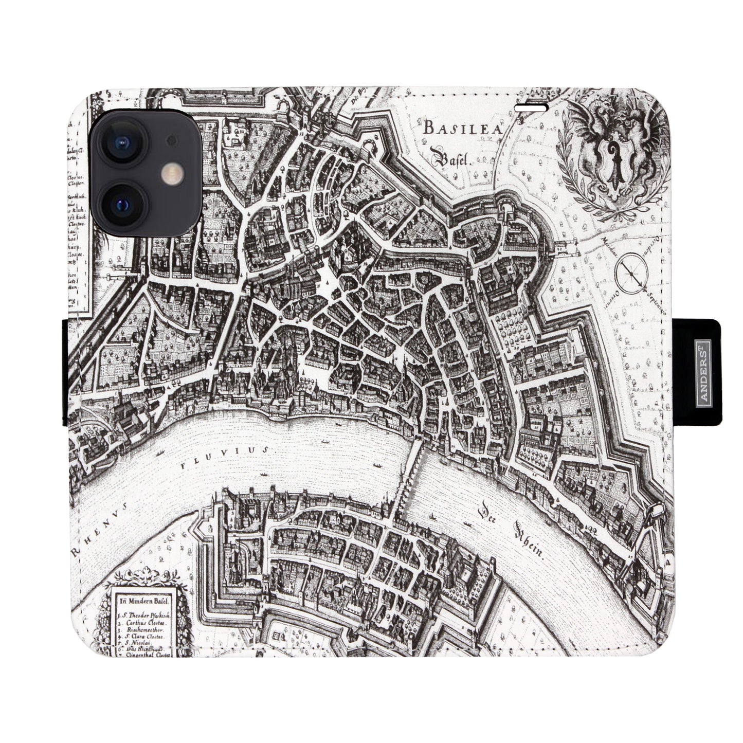 Basel Merian Victor Case for the iPhone 12 Mini