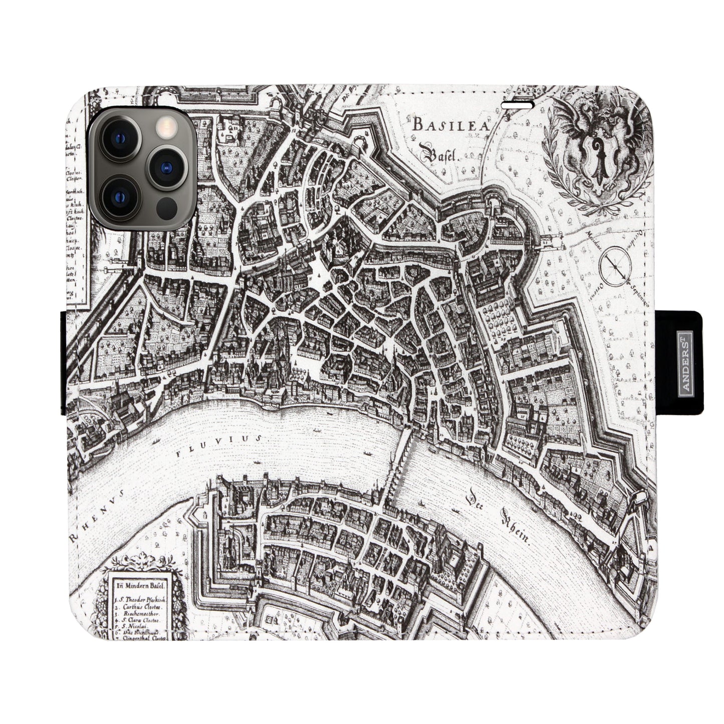 Basel Merian Victor Case für das iPhone 12 Pro Max