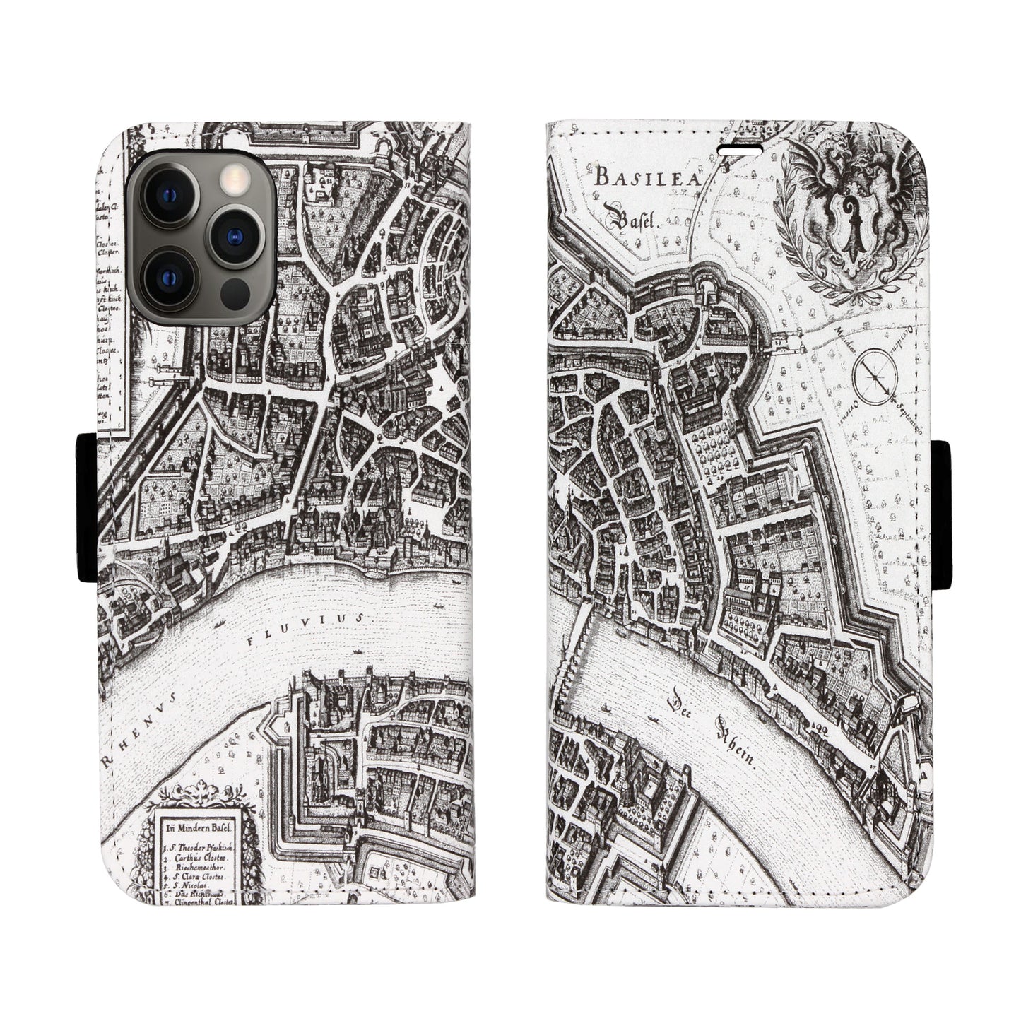 Basel Merian Victor Case für das iPhone 12 / 12 Pro