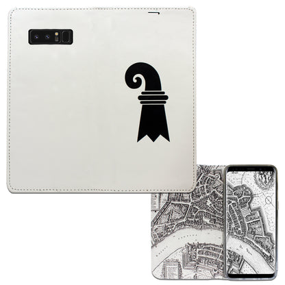 Baslerstab Weiss Panorama Case for the Samsung Galaxy Note 8