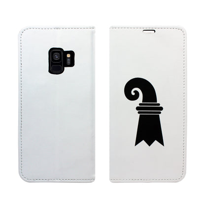 Baslerstab Weiss Panorama Case für das Samsung Galaxy S9