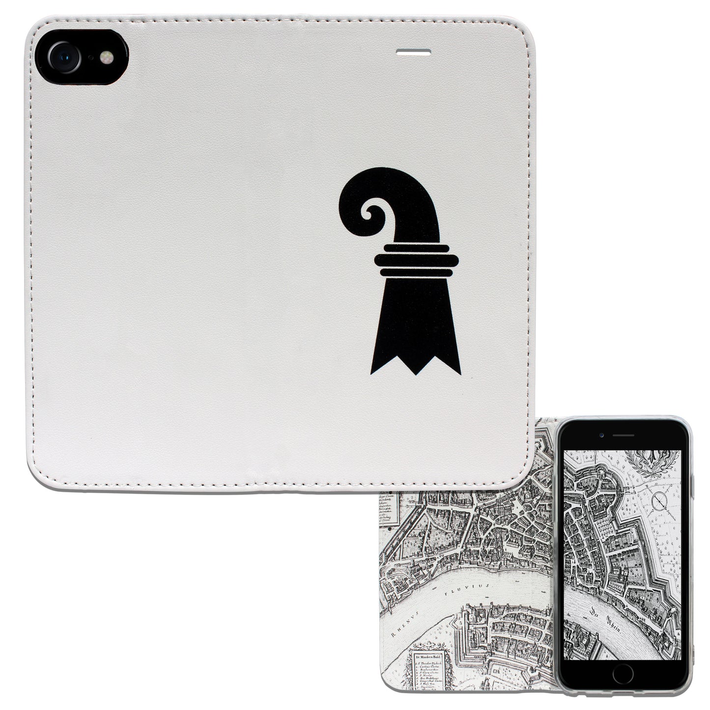 Baslerstab Panorama Case for the iPhone 6/6S/7/8/SE 2020/SE 2022