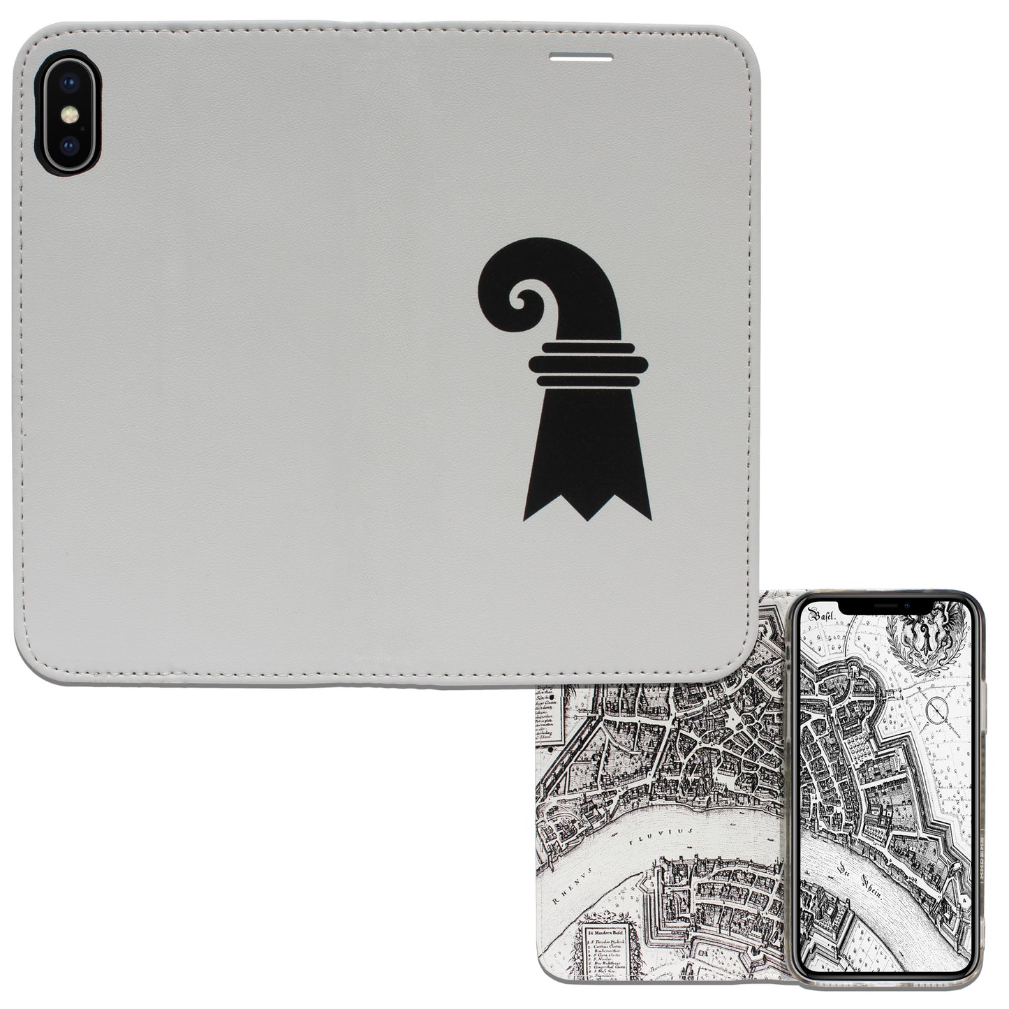 Baslerstab Panorama Case for the iPhone X / XS