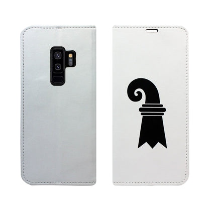 Baslerstab Weiss Panorama Case für das Samsung Galaxy S9 Plus