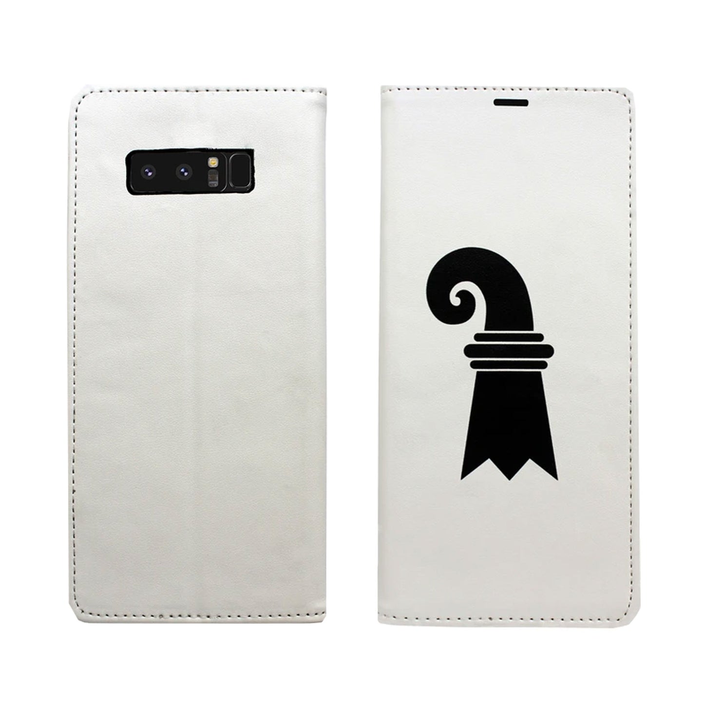 Baslerstab Weiss Panorama Case for the Samsung Galaxy Note 8