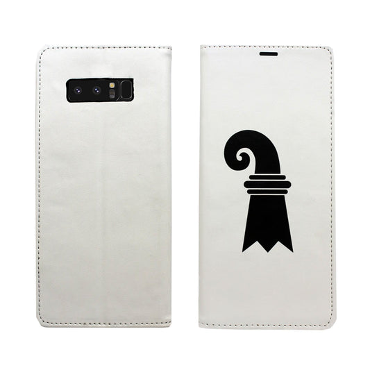 Baslerstab Weiss Panorama Case for the Samsung Galaxy Note 8