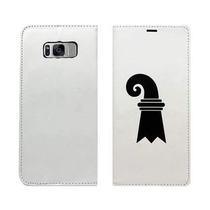 Baslerstab Weiss Panorama Case für das Samsung Galaxy S8
