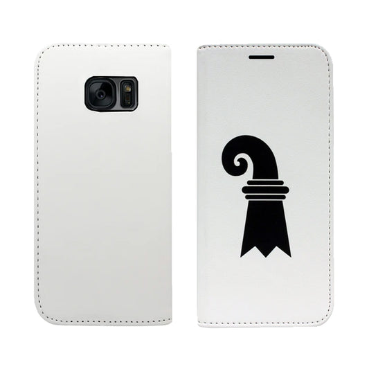 Baslerstab Weiss Panorama Case für das Samsung Galaxy S7 Edge