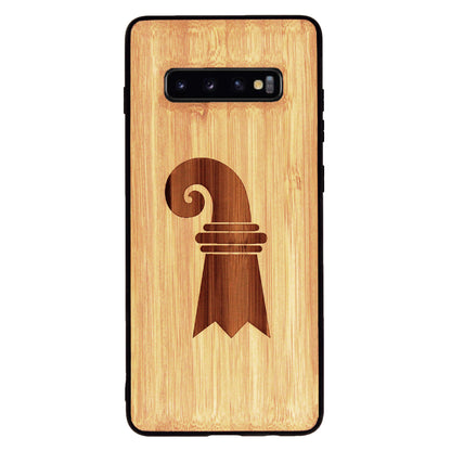 Baslerstab Eden Case aus Bambus für das Samsung Galaxy S10