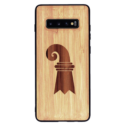 Baslerstab Eden Case aus Bambus für das Samsung Galaxy S10 Plus