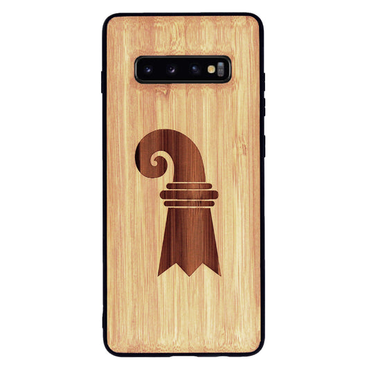 Baslerstab Eden Case made with Bamboo for the Samsung Galaxy S10 Plus