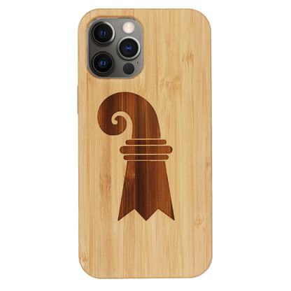Baslerstab Eden Case aus Bambus für das iPhone 12 / 12 Pro
