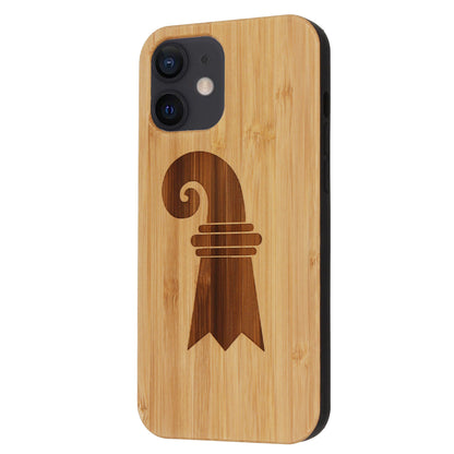 Baslerstab Eden Case made with Bamboo for the iPhone 12 Mini