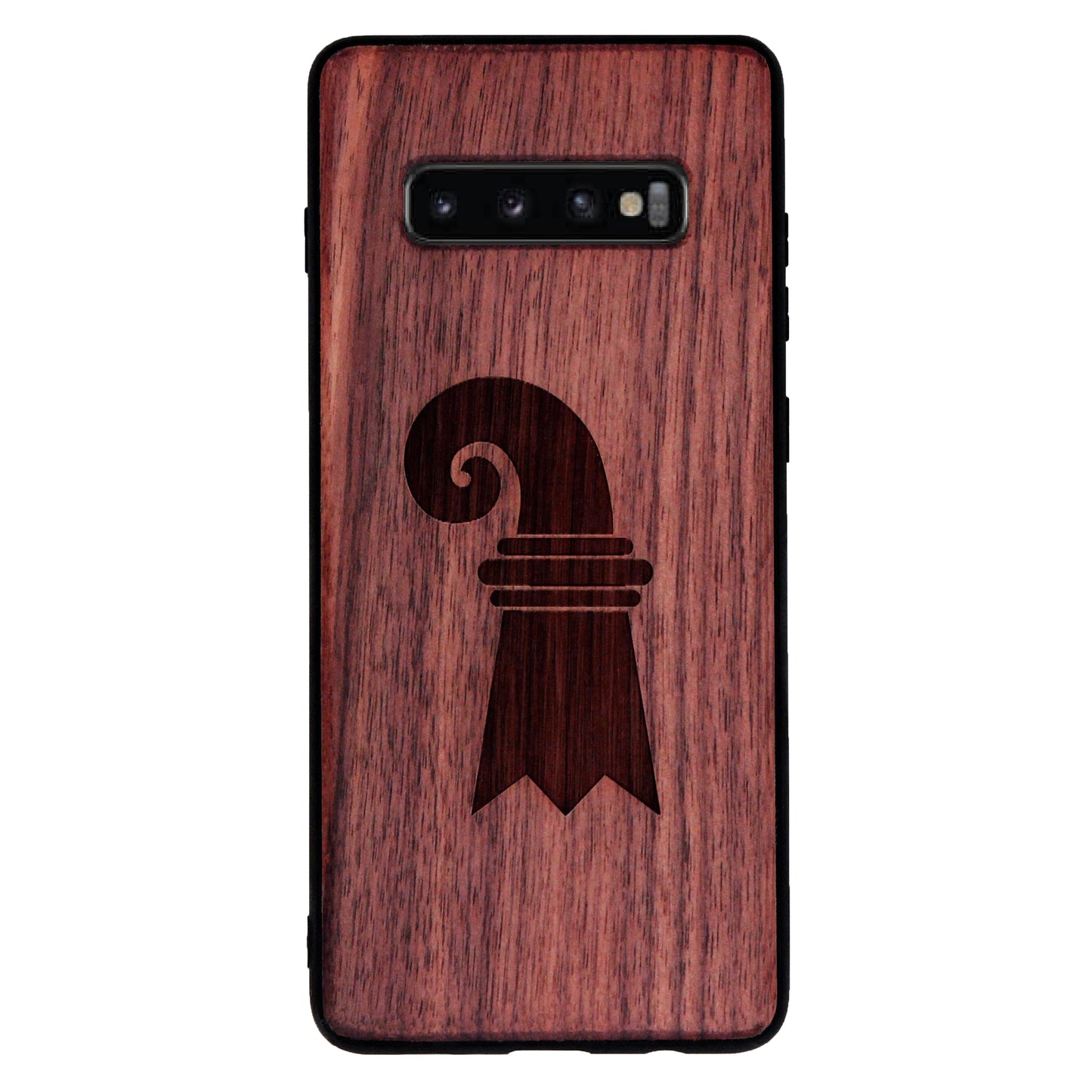 Baslerstab Eden Case aus Rosenholz für das Samsung Galaxy S10