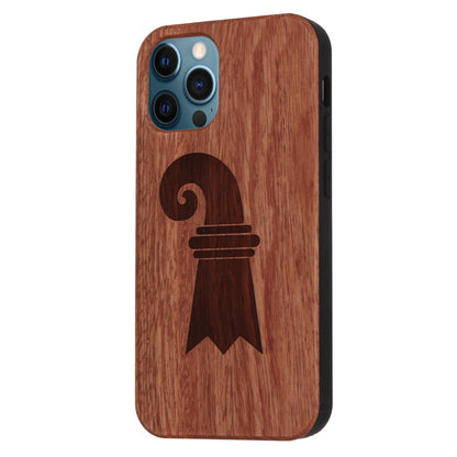 Baslerstab Eden Case aus Rosenholz für das iPhone 12 Pro Max