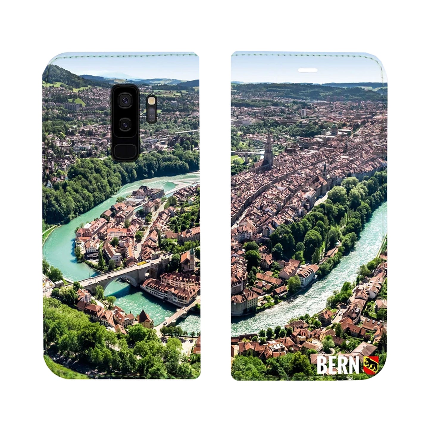 Bern City Panorama Case für das Samsung Galaxy S9 Plus