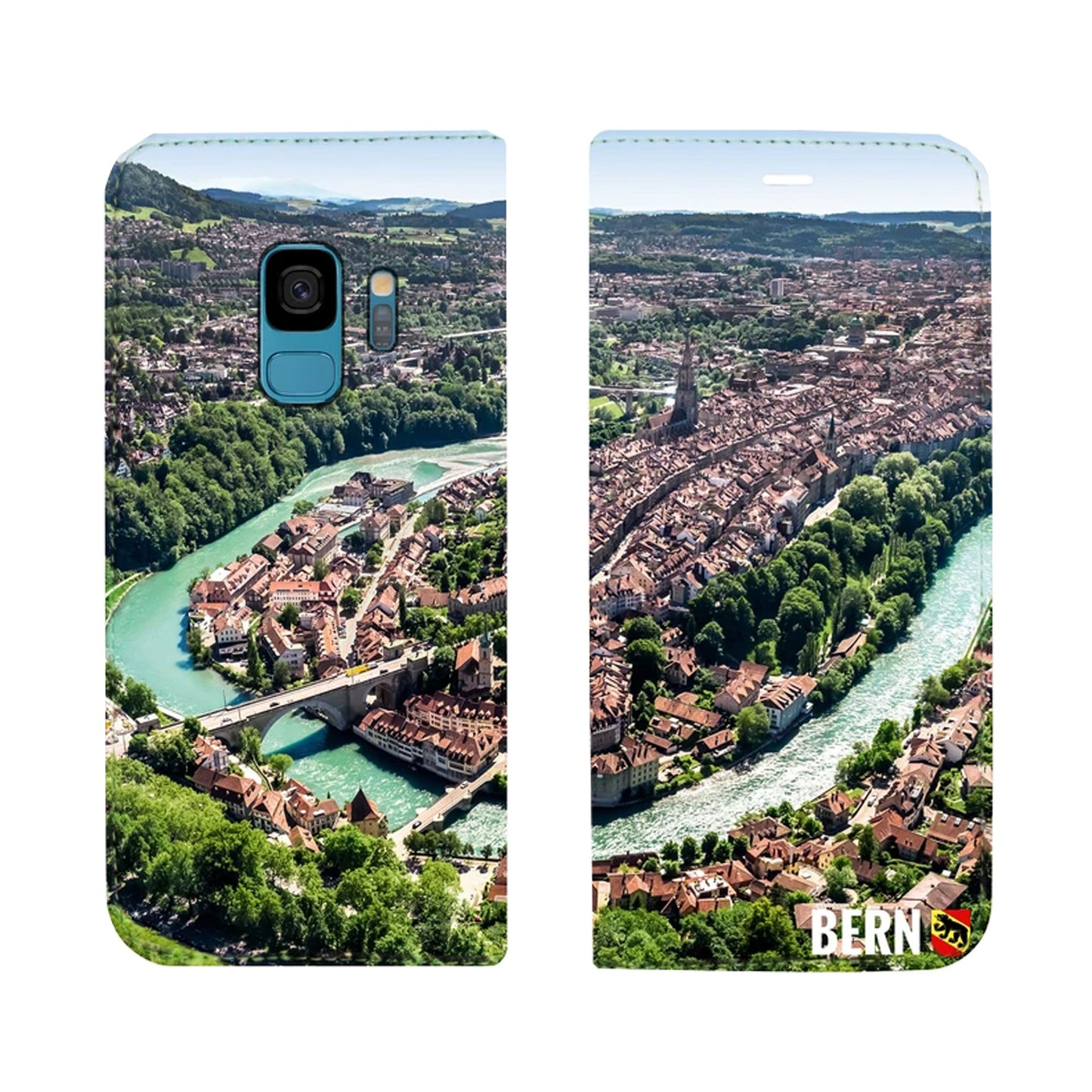 Bern City Panorama Case für das Samsung Galaxy S9
