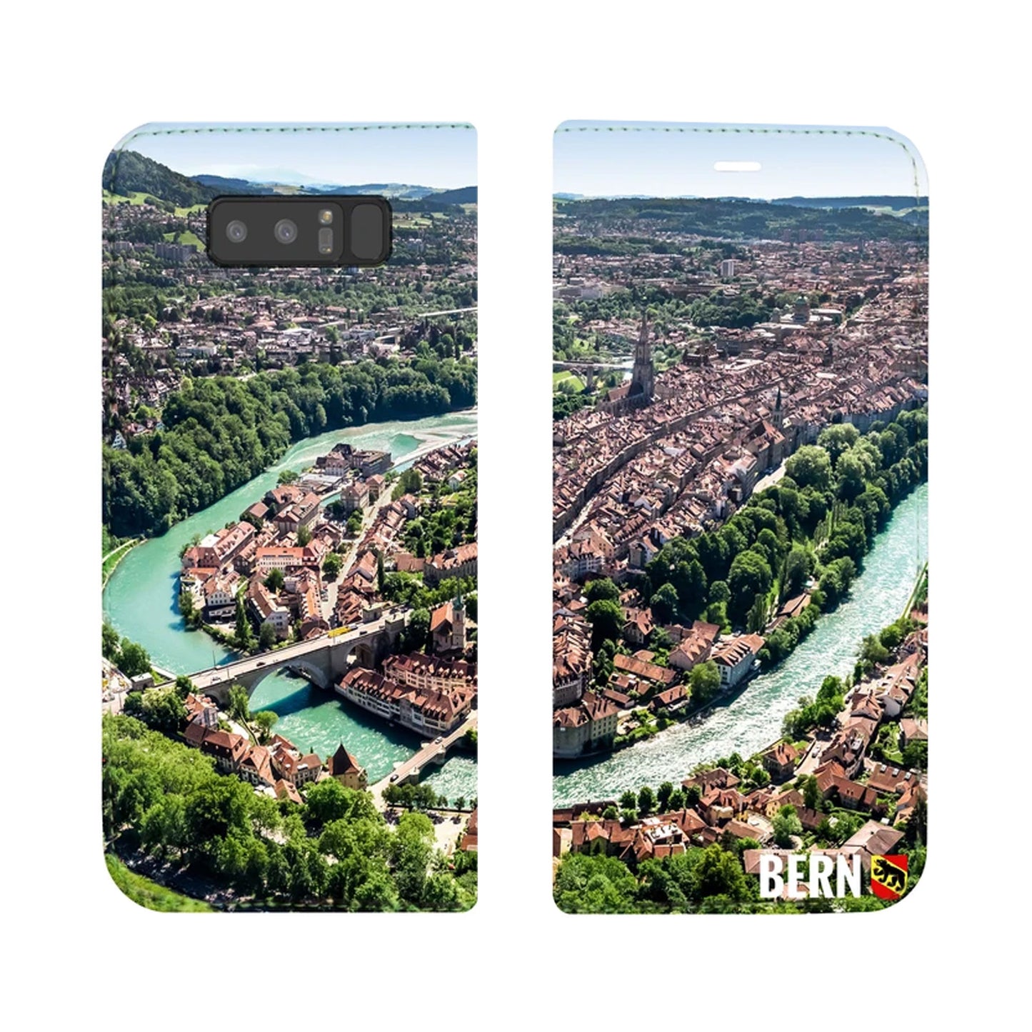 Bern City Panorama Case for the Samsung Galaxy Note 8