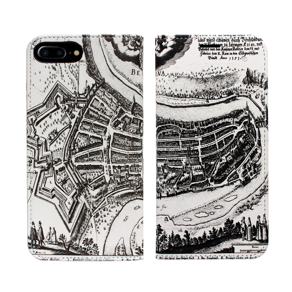 Bern Merian Panorama Case Collection (alle Modelle)
