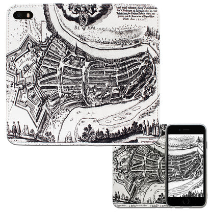 Bern Merian Panorama Case für das iPhone 5/5S/SE 2016