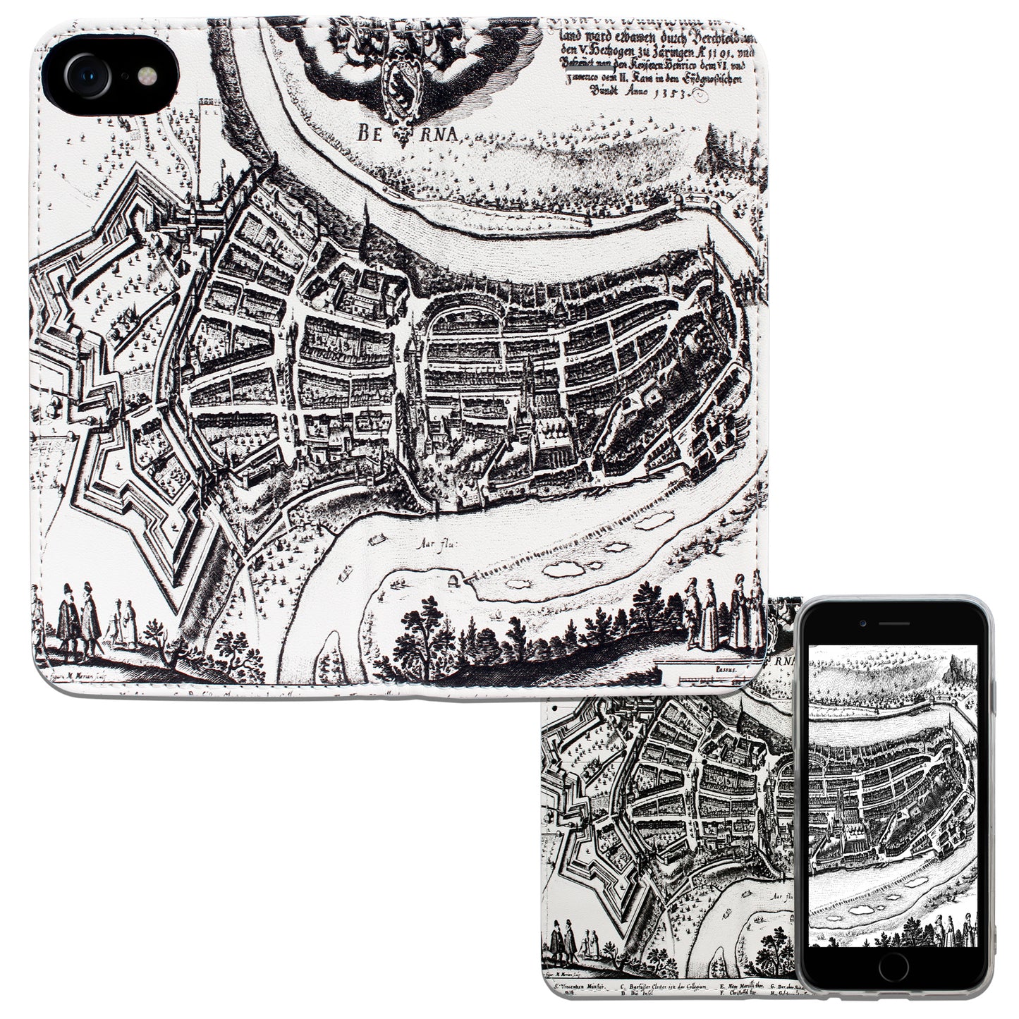 Bern Merian Panorama Case for the iPhone 6/6S/7/8/SE 2020/SE 2022