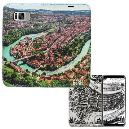 Bern City Panorama Case für das Samsung Galaxy S8