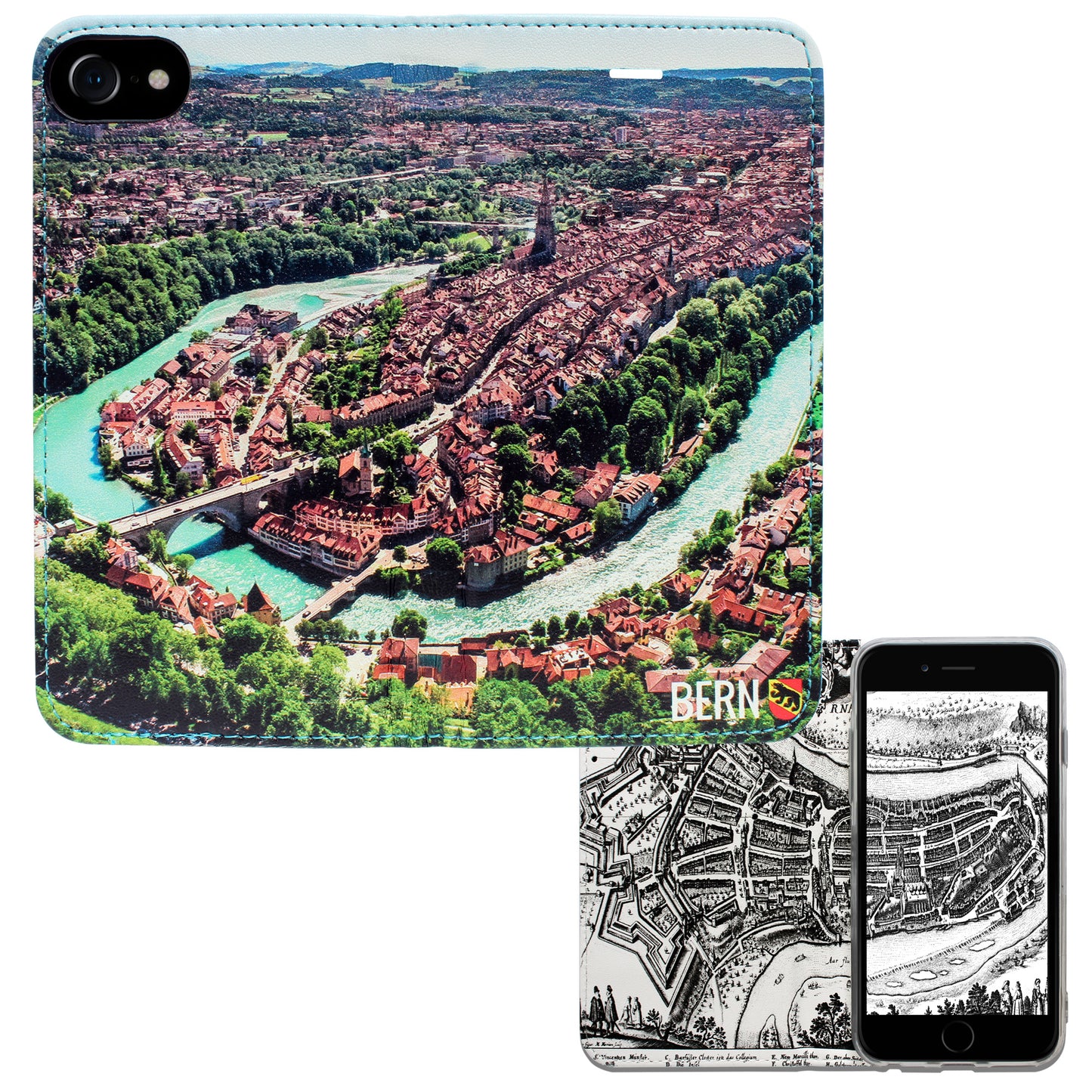 Bern City Panorama Case for the iPhone 6/6S/7/8/SE 2020/SE 2022