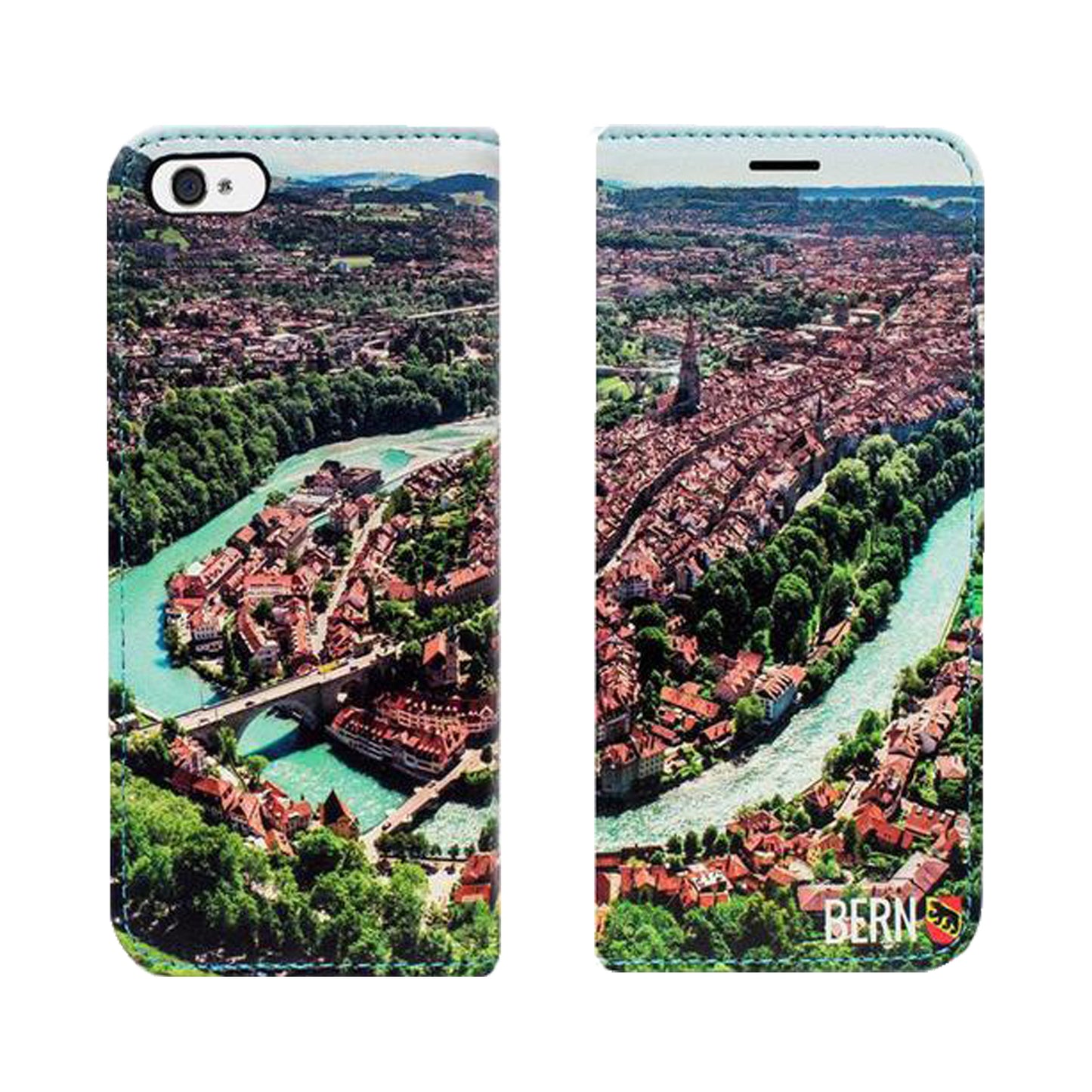 Bern City Panorama Case für das iPhone 5/5S/SE 2016