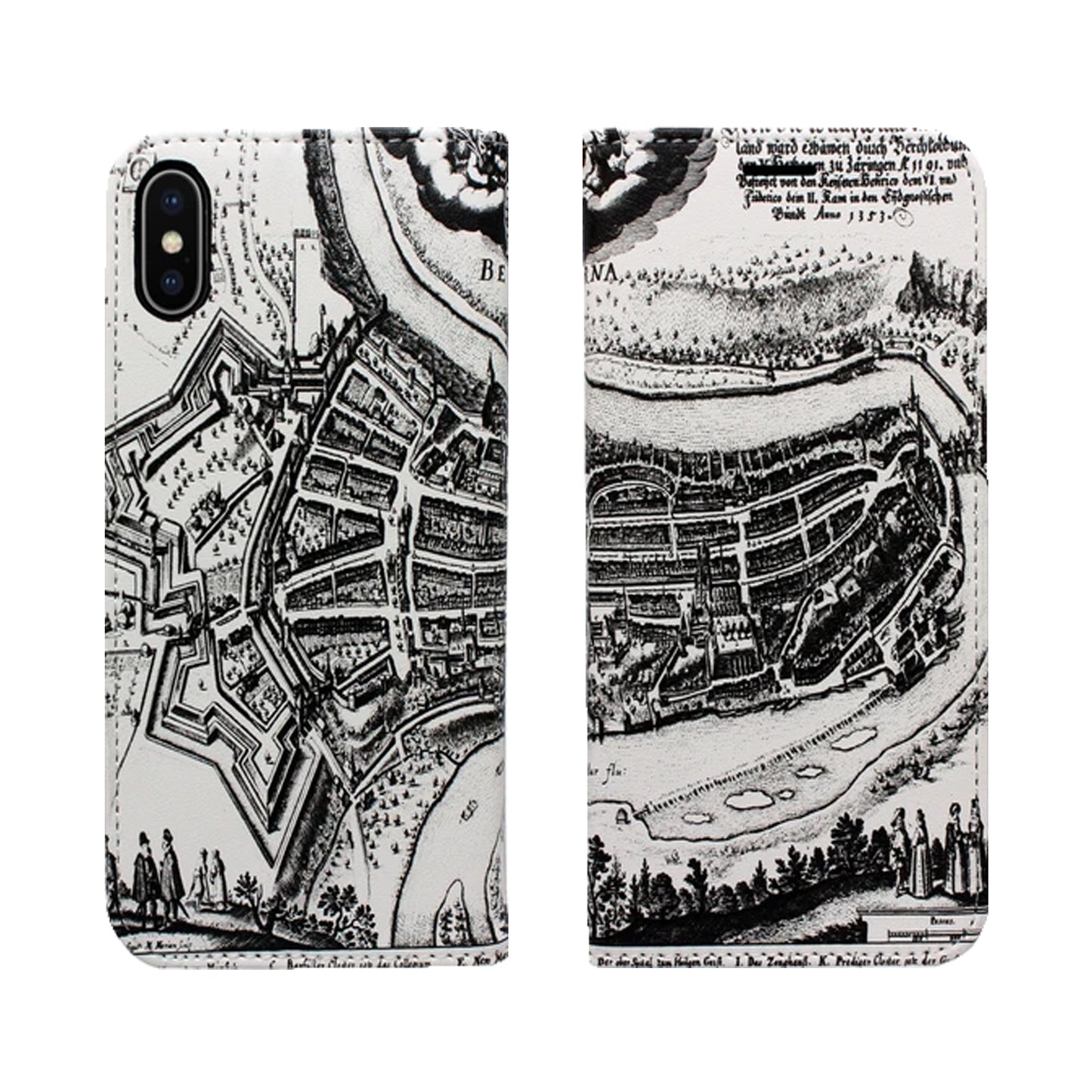 Bern Merian Panorama Case Collection (alle Modelle)