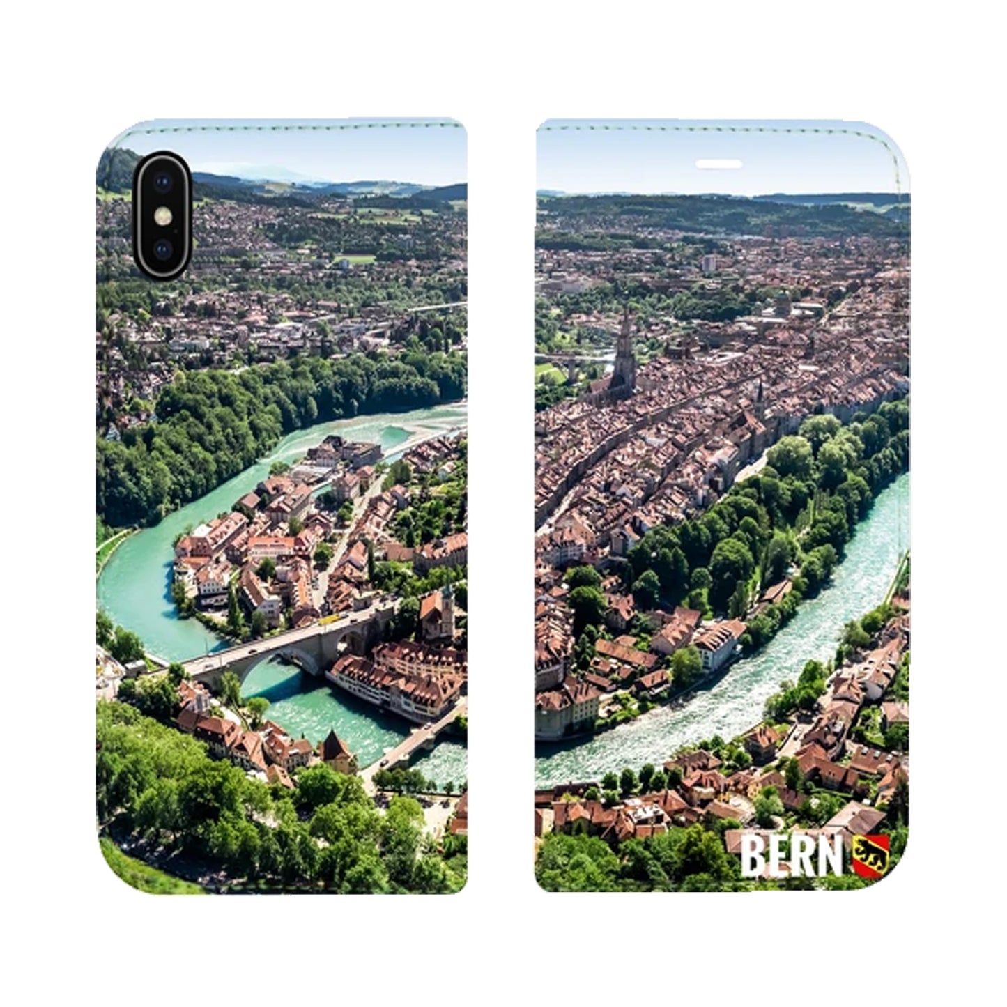 Bern City Panorama Case for the iPhone X / XS