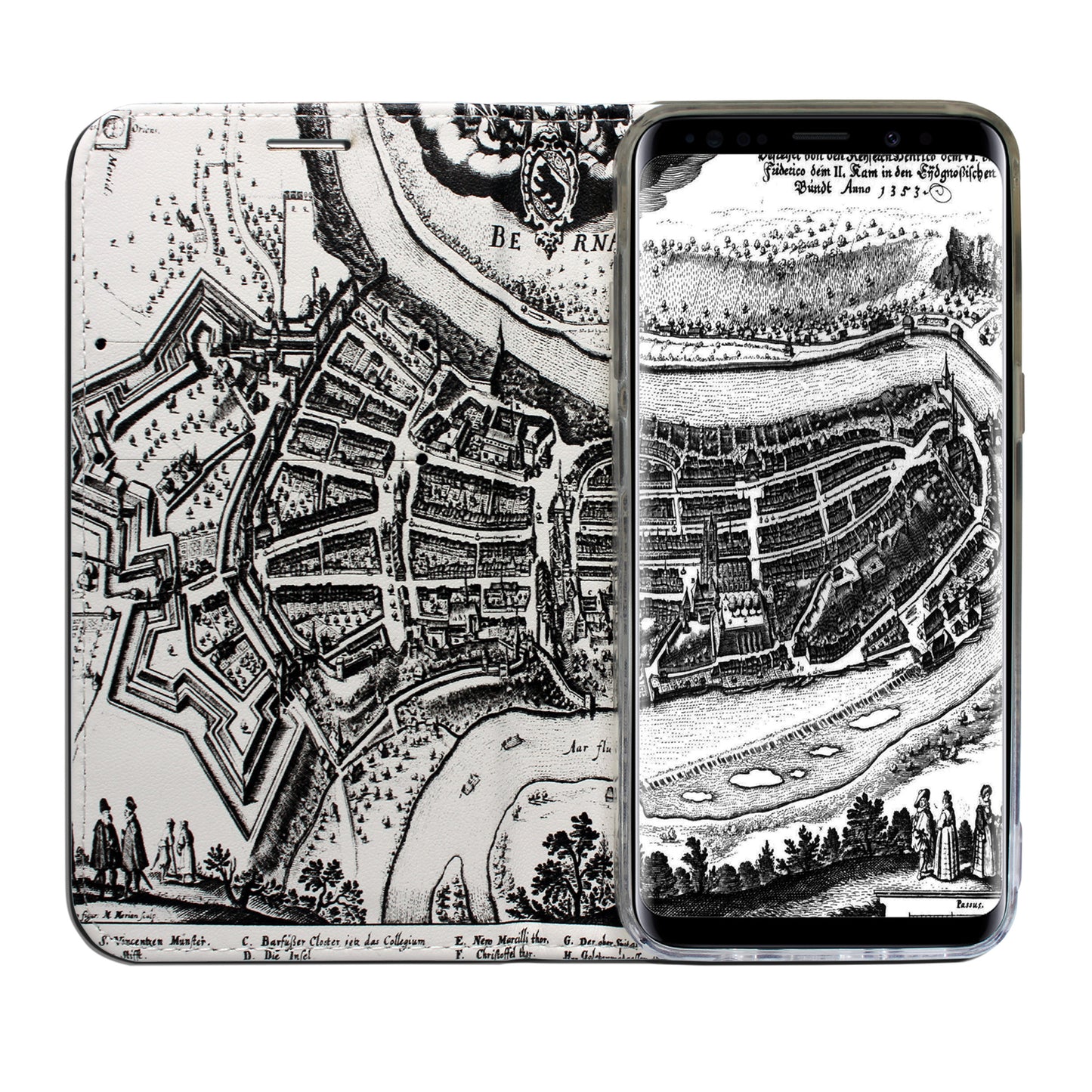 Bern Merian Panorama Case for the Samsung Galaxy Note 8
