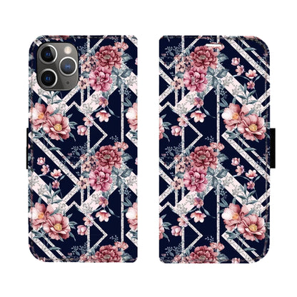 Black Flower Victor Case for the iPhone 11