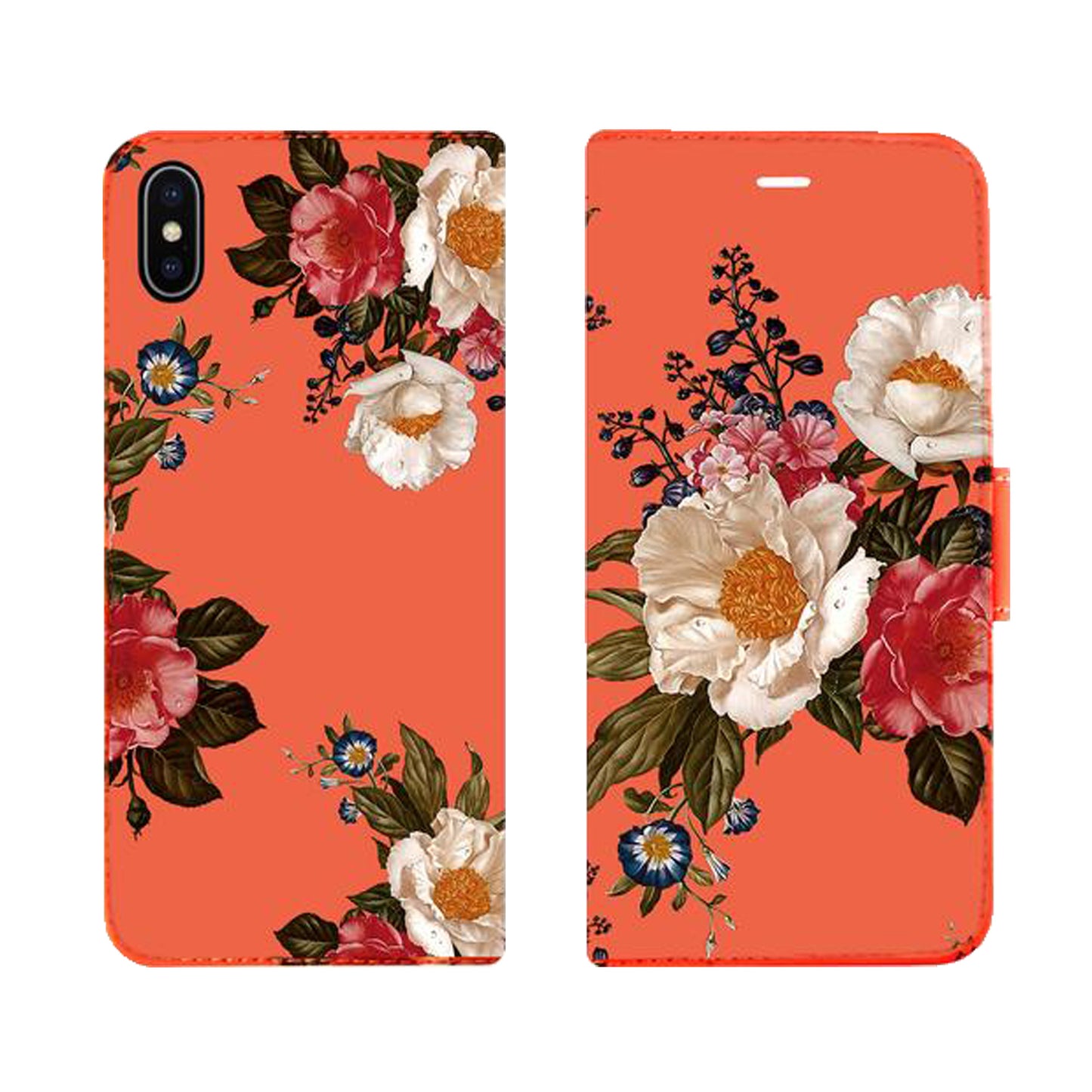 Flowers Victor Case for the iPhone X / XS