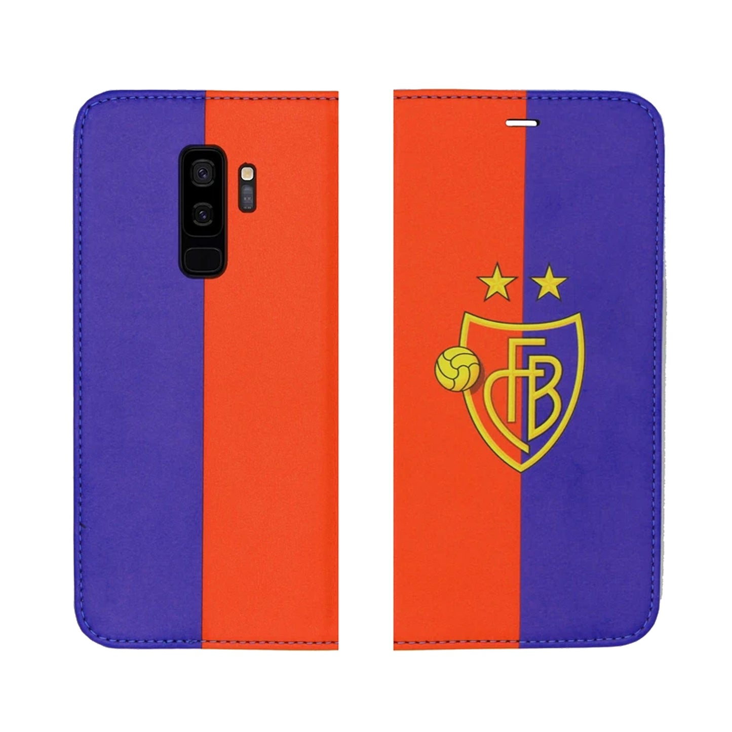 FC Basel Panorama Case für das Samsung Galaxy S9 Plus