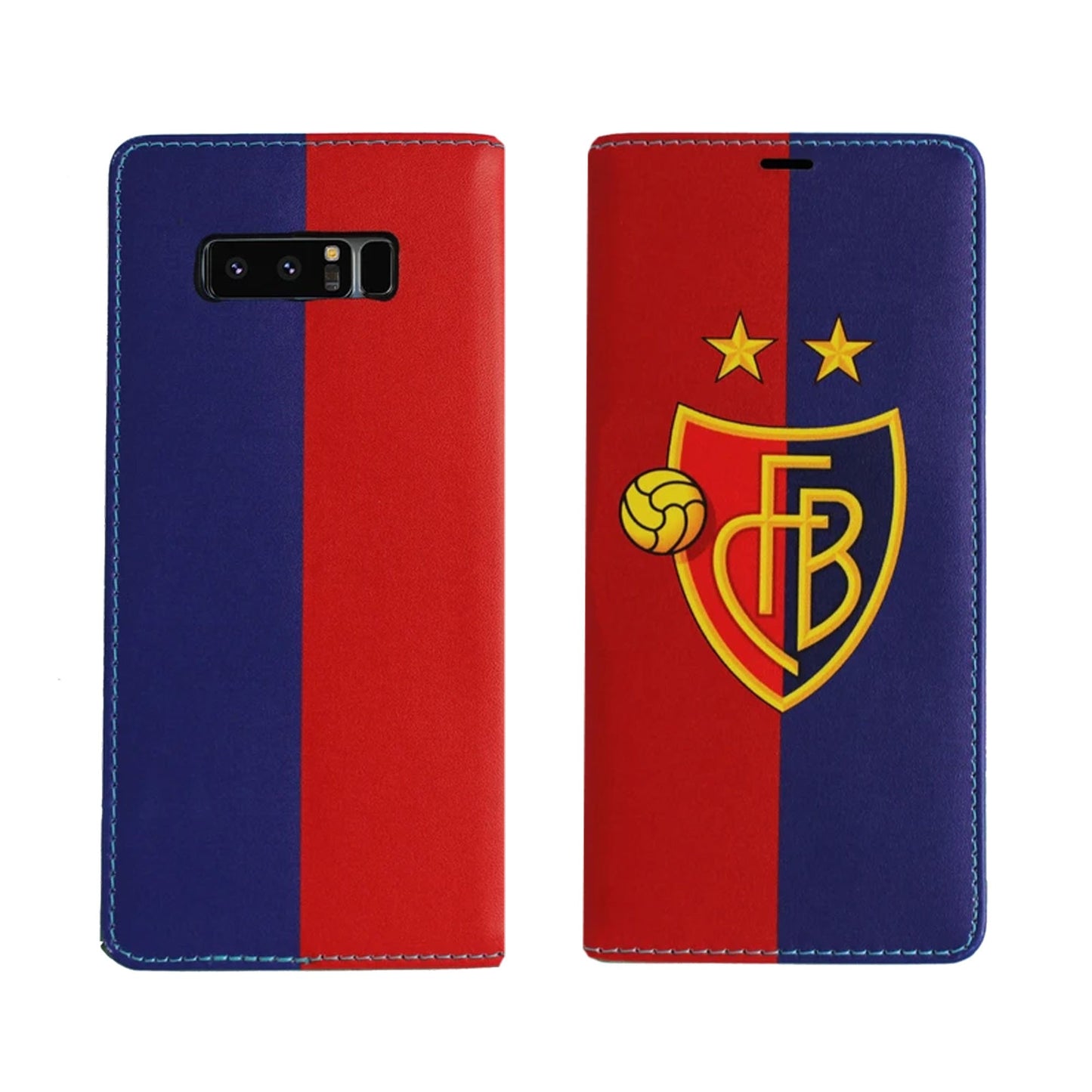 FC Basel Collection Panorama Case Redblue (all models)