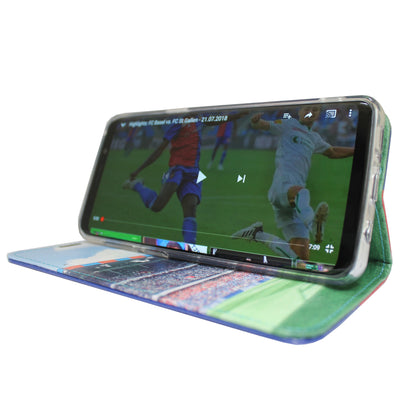 FC Basel Panorama Case für das Samsung Galaxy S9 Plus