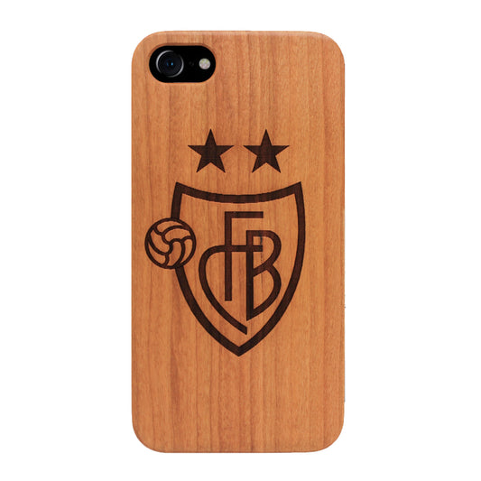 FC Basel Eden Case made with Cherry Wood for the iPhone 6/6S/7/8/SE 2020/SE 2022