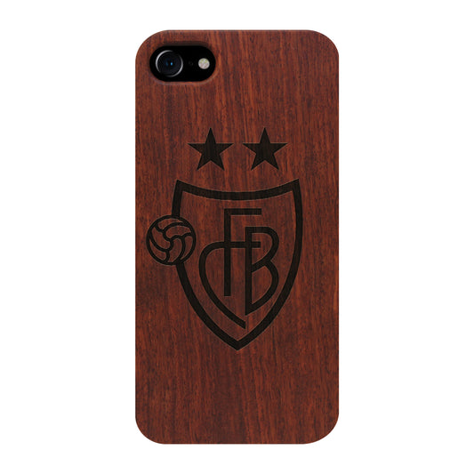 FC Basel Eden Case made with Rose Wood for the iPhone 6/6S/7/8/SE 2020/SE 2022