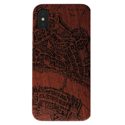 Basel Merian Eden Case aus Rosenholz für das iPhone X / XS