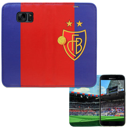 FC Basel Panorama Case für das Samsung Galaxy S7 Edge