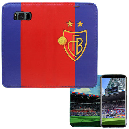 FC Basel Panorama Case für das Samsung Galaxy S8 Plus