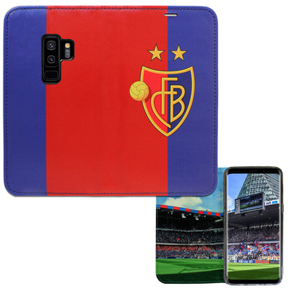 FC Basel Panorama Case für das Samsung Galaxy S9 Plus
