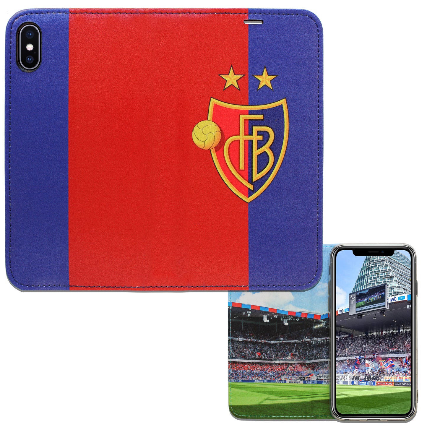 FC Basel Panorama Case für das iPhone X / XS