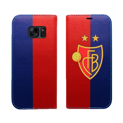 FC Basel Panorama Case für das Samsung Galaxy S7 Edge